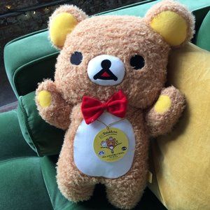 Rilakkuma 15th Anniversary Fluffy Plush